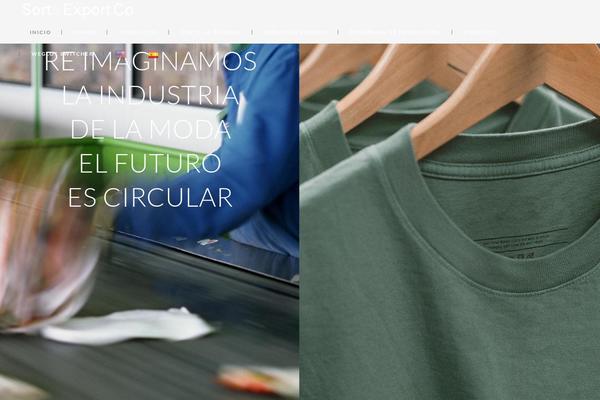 Stockholm Child theme site design template sample