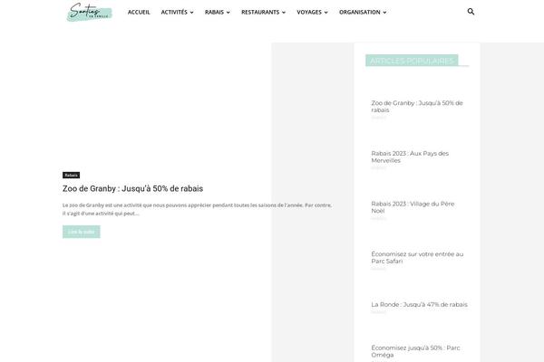 Site using Td-composer plugin