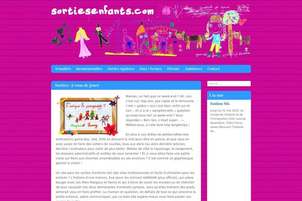 Site using Attached-posts plugin