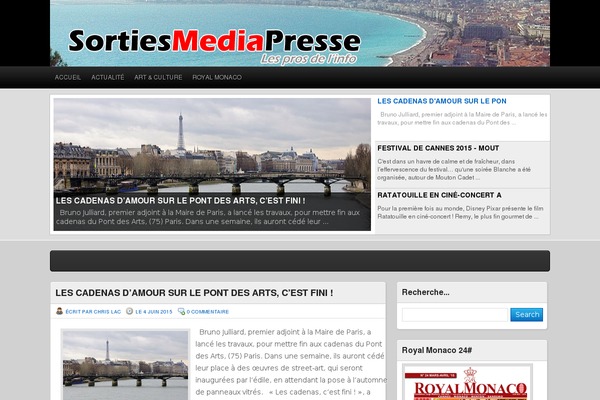 Kronos theme site design template sample