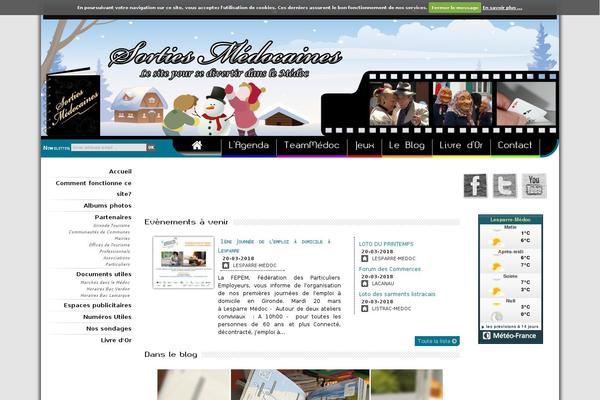 Sahifa theme site design template sample