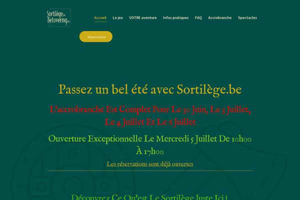Site using Woocommerce-bookings plugin