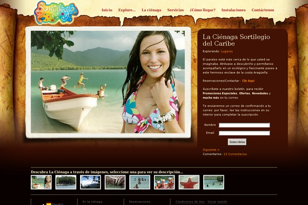 Site using Google Analyticator plugin
