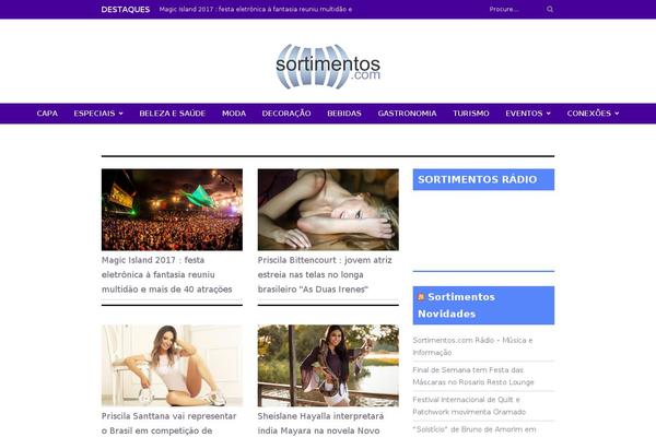 MinimalistBlogger theme site design template sample