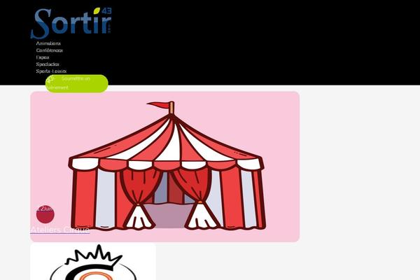 Site using Menu Image plugin
