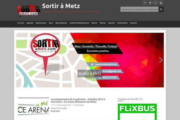 Store theme site design template sample