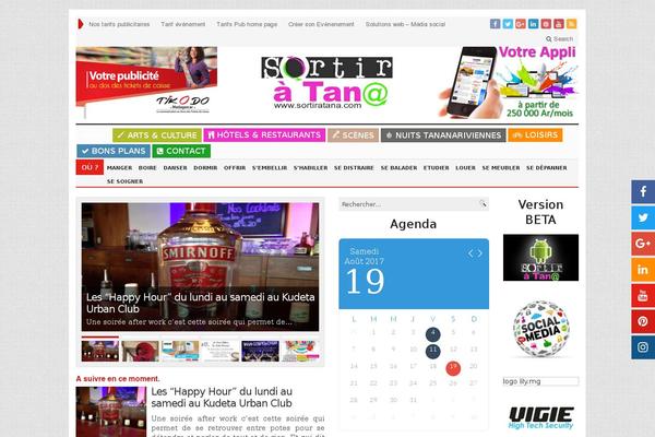 Site using Pinterest Pinboard Widget plugin