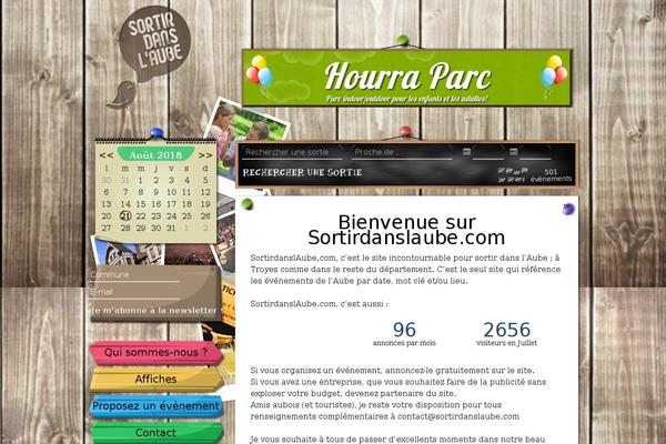 Rakiya theme site design template sample