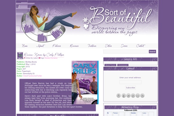 sortofbeautiful.com site used Bow01