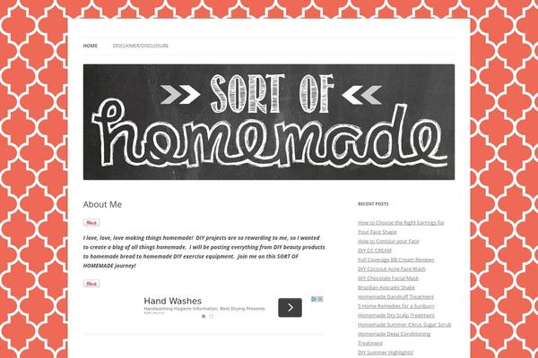 Site using Floating Adsense Bar plugin