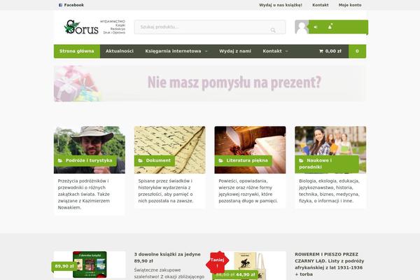 Site using Features by WooThemes plugin
