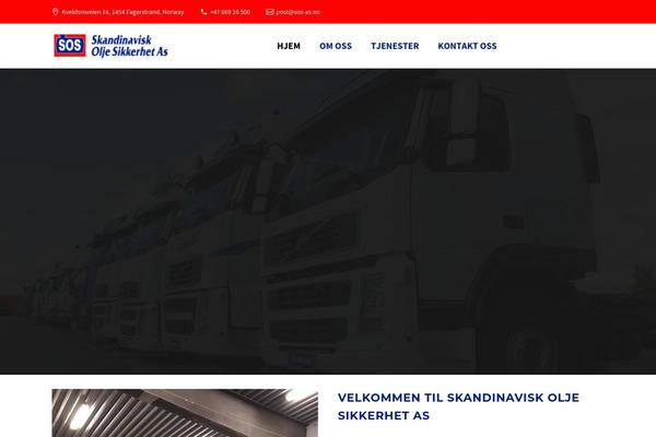 Thegem-child theme site design template sample