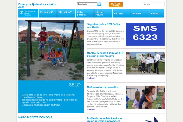 Site using Accordion plugin