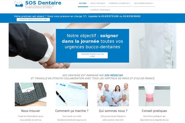 Responsive-brix-child theme site design template sample