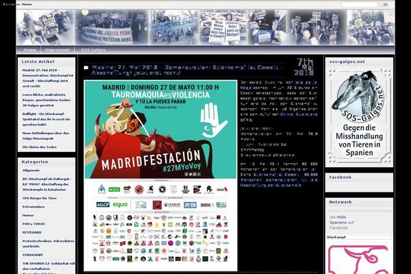 Site using Viper's Video Quicktags plugin