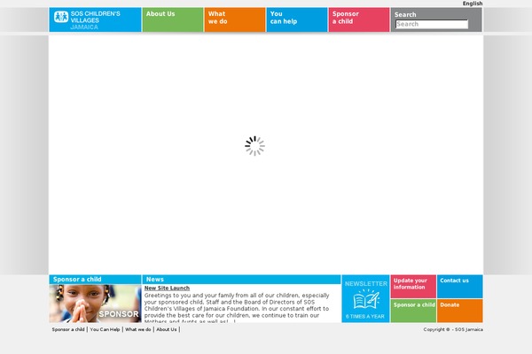 sos-jamaica.org site used Sos