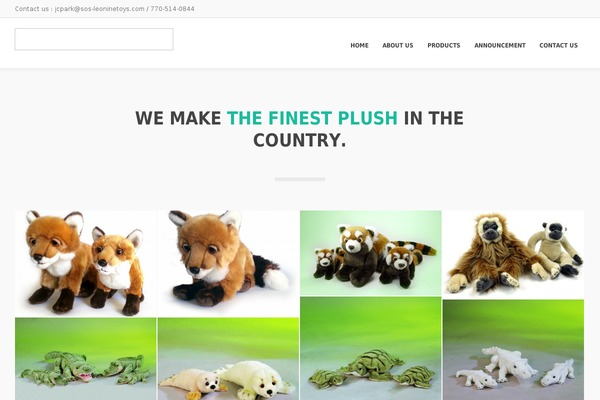 Qualia theme site design template sample