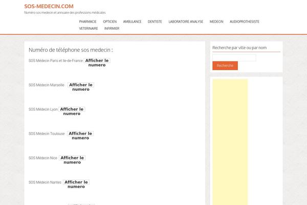 Site using Faster Pagination plugin
