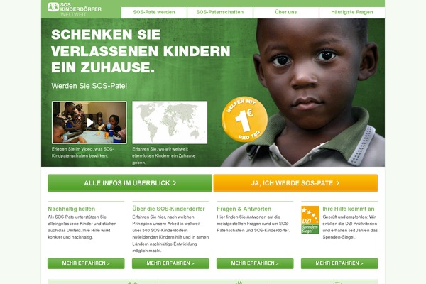 Site using FAQ Accordion plugin