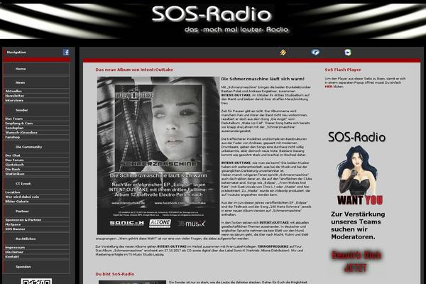 sos-radio.net site used Diorama2013