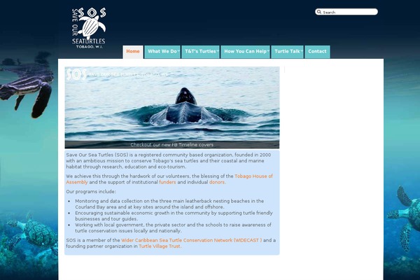Sos theme site design template sample