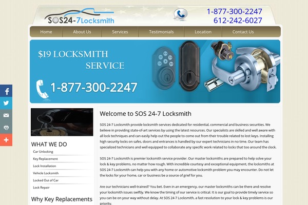 Site using Easy-columns plugin