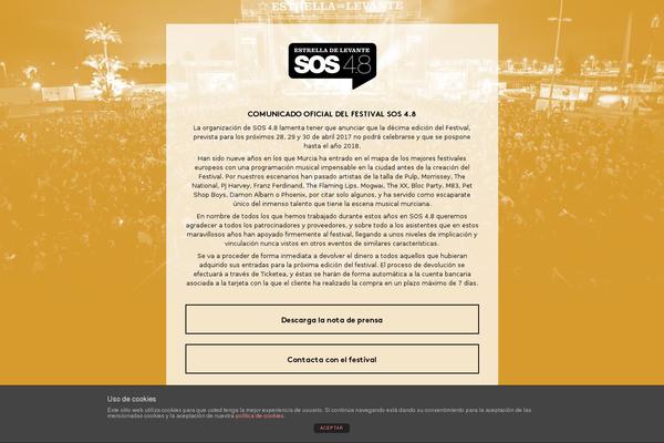 Genie theme site design template sample