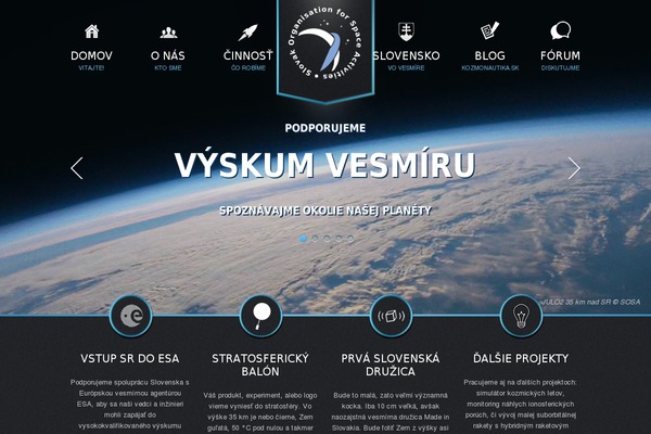 Sosa theme site design template sample