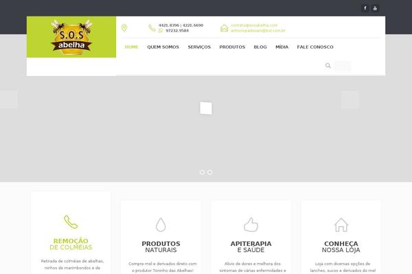 Site using Awesome-gallery plugin