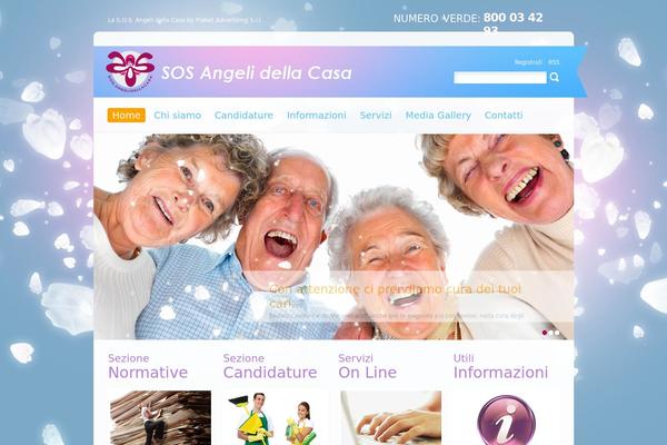 sosangelidellacasa.com site used Theme1296
