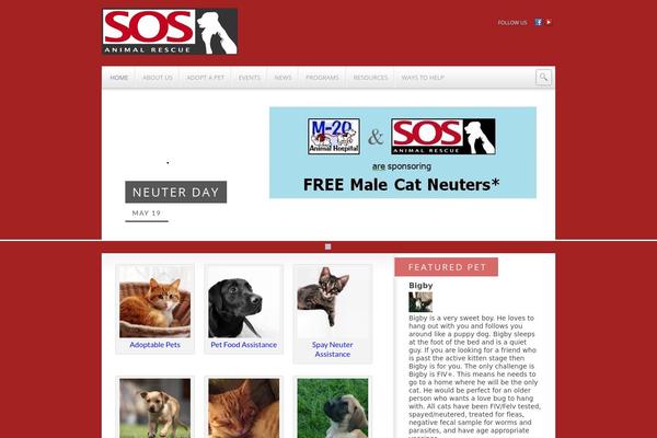 Animal_care_theme theme site design template sample