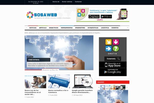 PrimeTime theme site design template sample