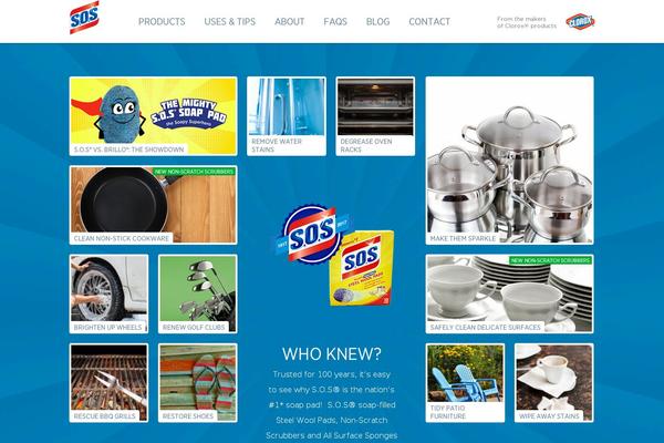 sosclorox.com site used Ccl-default