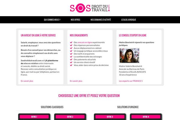 Site using Contact Form 7 Datepicker plugin