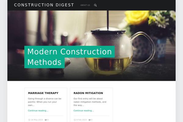 Auberge theme site design template sample
