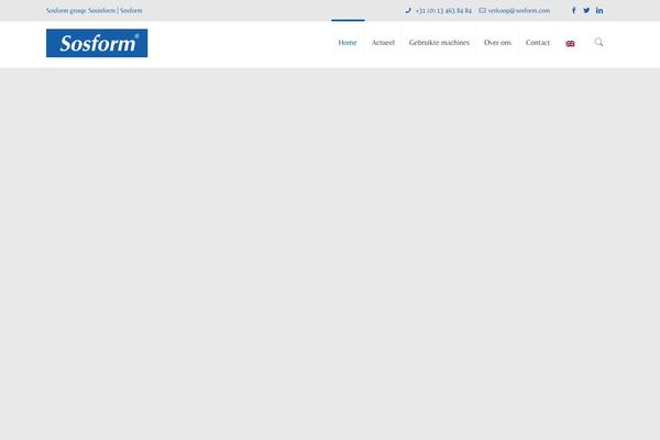 Site using Ax-social-stream plugin