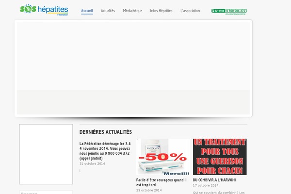soshepatites.org site used Soshepatitesv2
