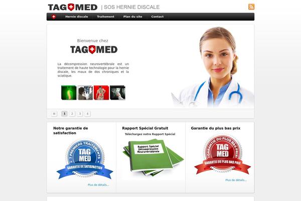 Iblogpro theme site design template sample