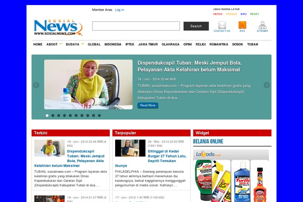 Site using Newkarma-core plugin