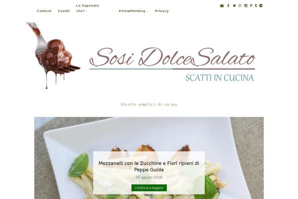 Cleanblog-pro theme site design template sample