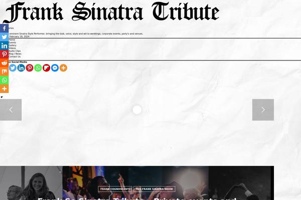 Site using Fineglobe-widget plugin