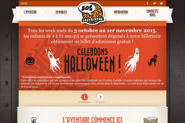 Panicstation theme site design template sample