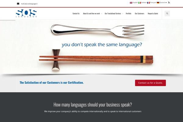 soslanguage.com site used Numberone