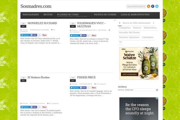 sosmadres.com site used Infimag-1.0