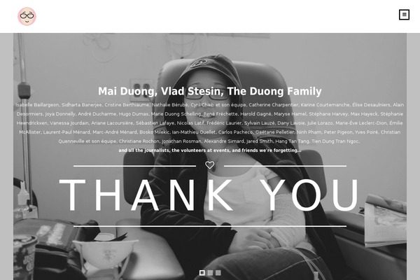 Site using Grid Columns plugin