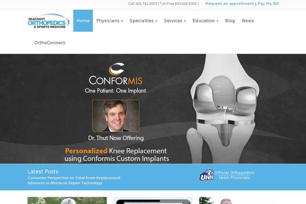 Site using Recent Facebook Posts plugin