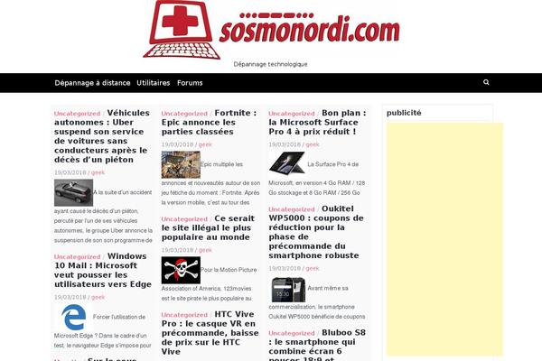 Carton theme site design template sample