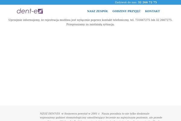 Care theme site design template sample