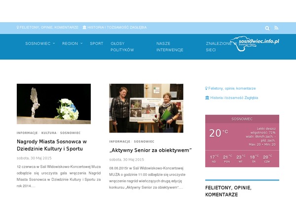 Site using Aspexi Facebook Like Box plugin