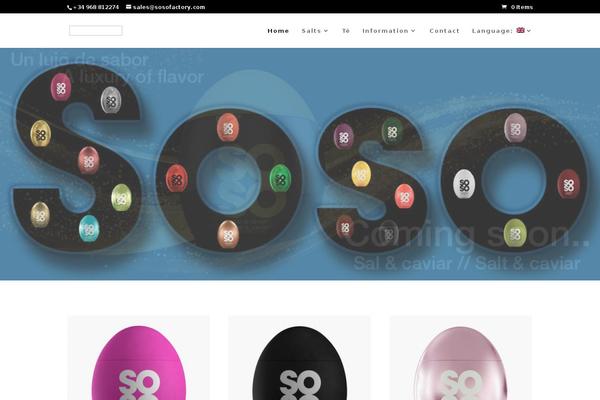 Uncode theme site design template sample